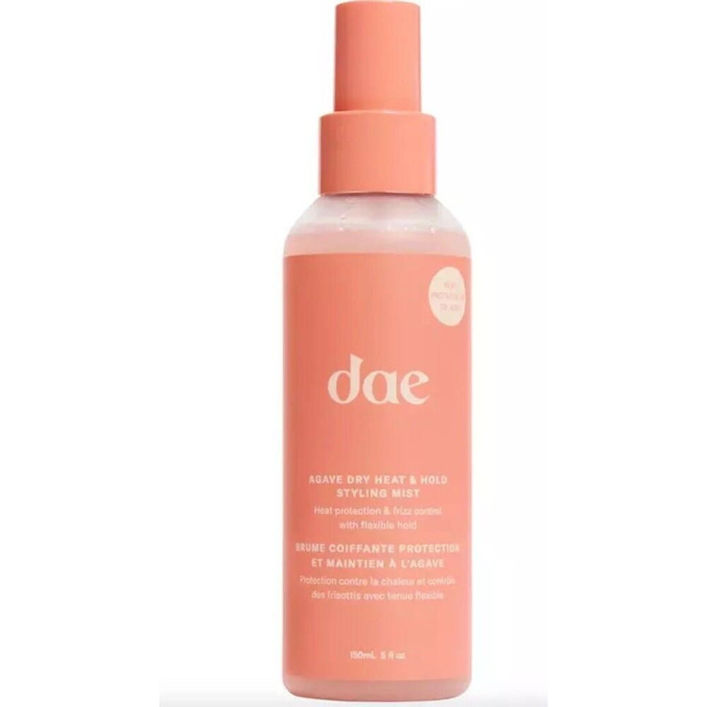 Dae Agave Dry Heat Protection Hold Styling Mist Frizz Control  New
